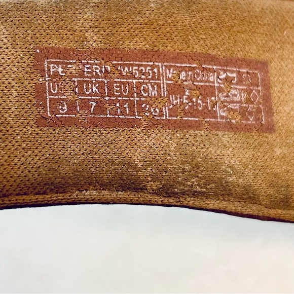 Vionic Brown Snake Pepper Adjustable Double Strap Wedge Sandals, size 9 - Picture 7 of 10